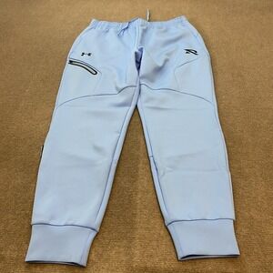 Arlington Renegades Pants Mens Large Blue UFL Football Under Armour Jogger